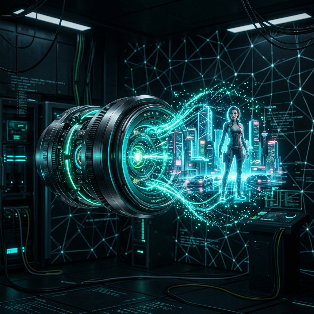 Geração de Imagens Profissionais por Inteligência Artificial
